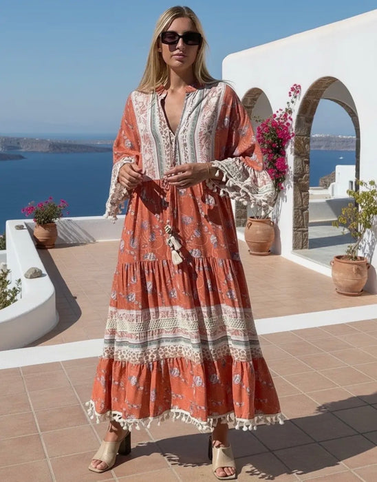 Boho Maxi Dress