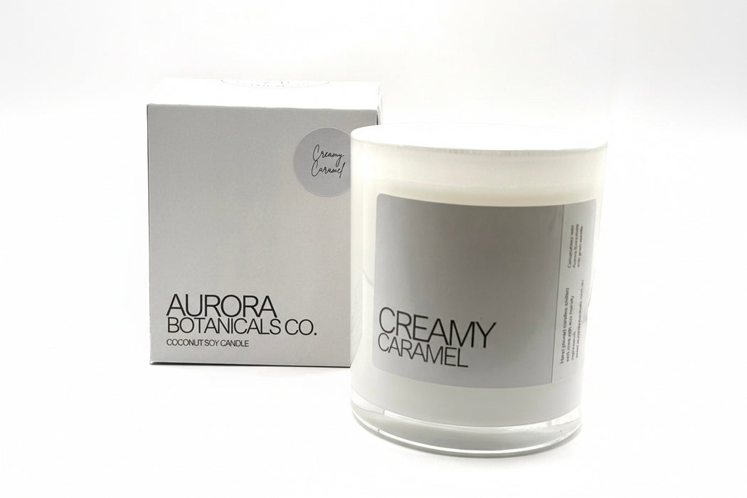 Creamy Caramel 400g Candle