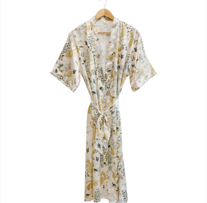 Lightweight Robe - Botanical