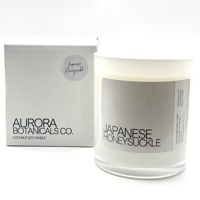 Japanese Honeysuckle 400g Candle