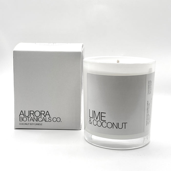 Lime Coconut 285g Candle