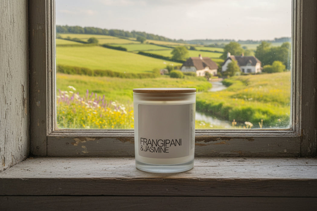 Frangipani & Jasmine 285g Candle