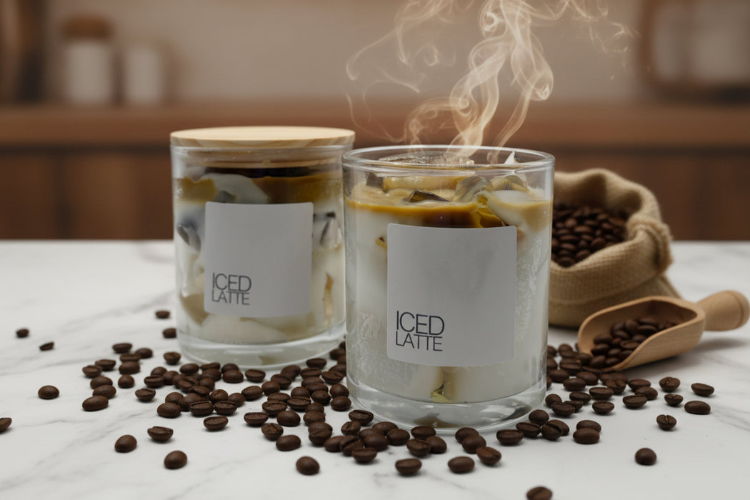 Iced Latte Candle