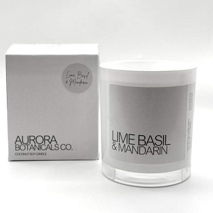 Lime Basil & Mandarin 285g Candle