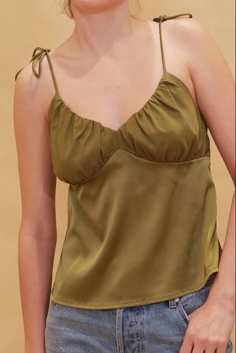 Matisse Camisole- Olive