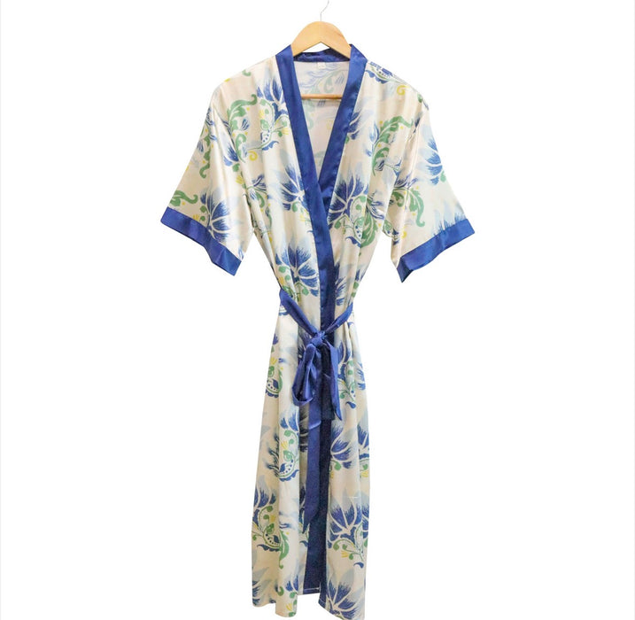 Lightweight Robe - Batik