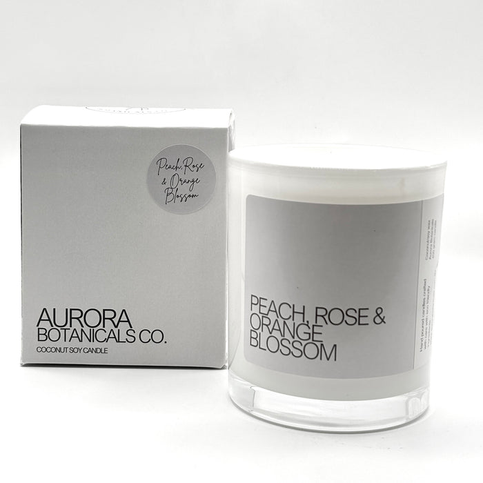Peach, Rose & Orange Blossom 285g Candle