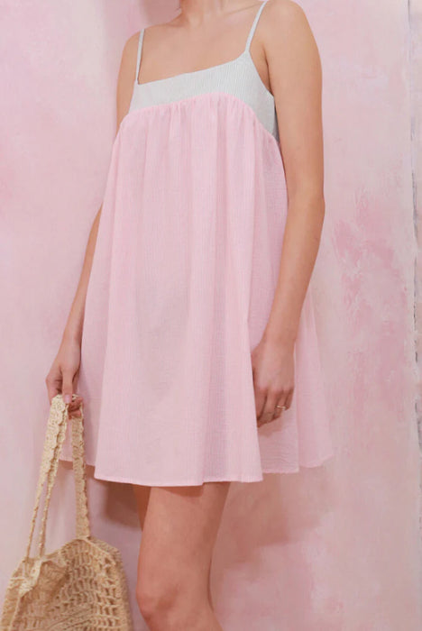 Yuri Mini Dress - Pink