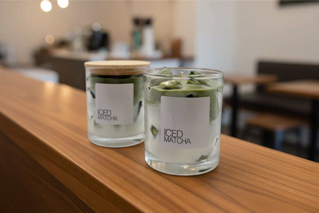 Iced Matcha Latte Candle