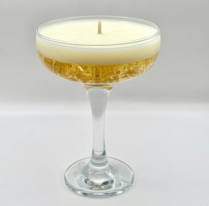 Champagne Candle