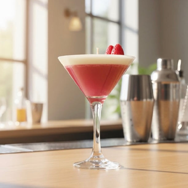 Pomegranate Cosmo Candle