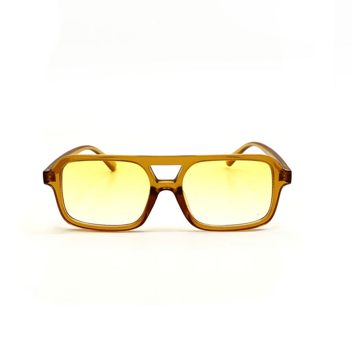 L&S Aviator Sunglasses in Latte