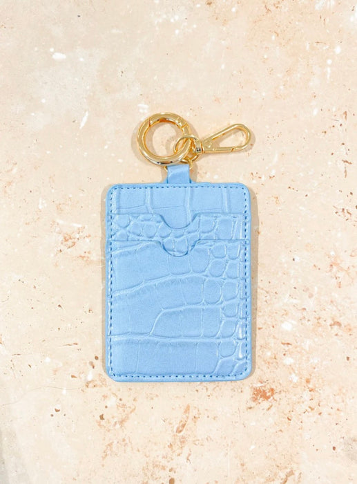 Croc Keyring Card Holder