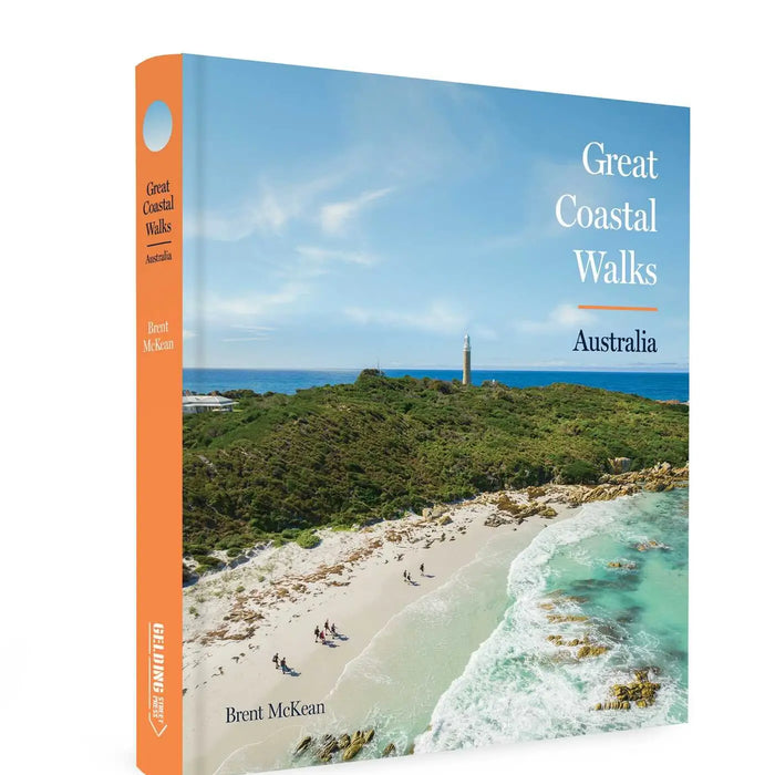Great Coastal Walks Australia Hardcover Book
