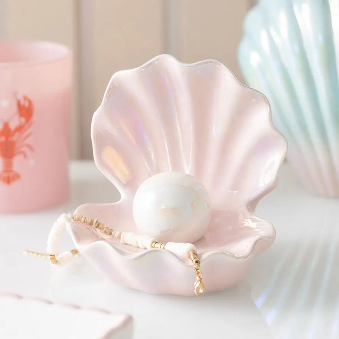 Clamshell Trinket Dish