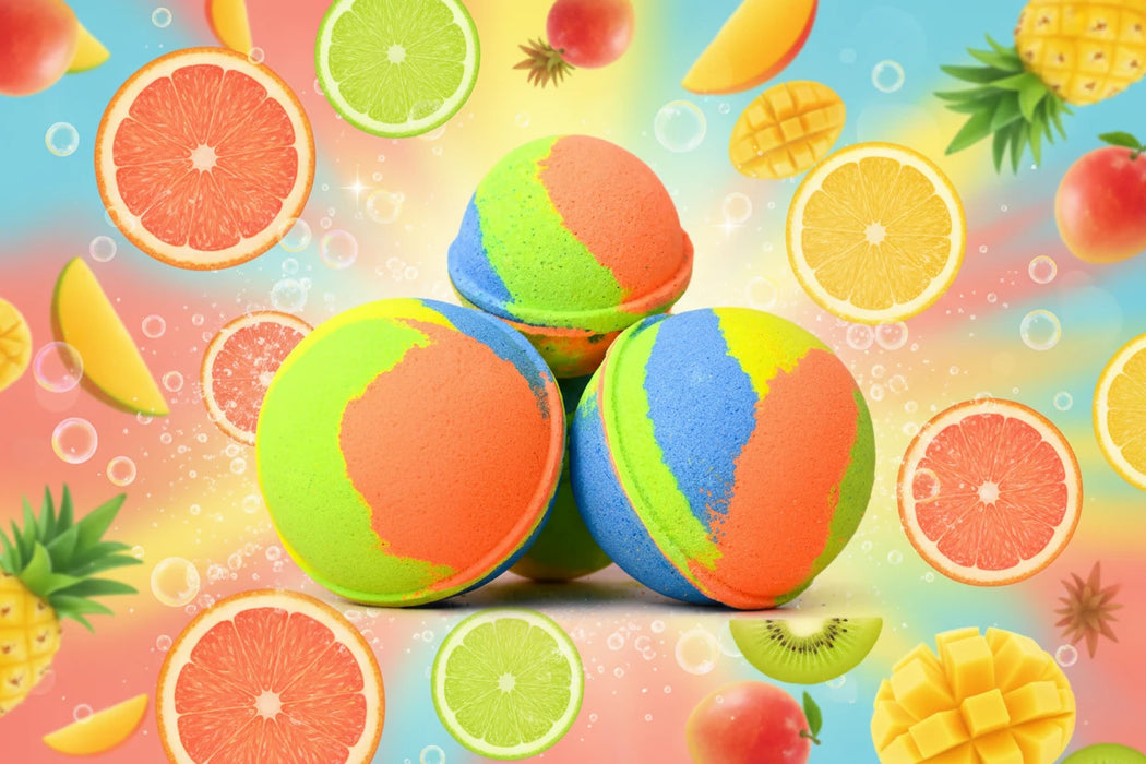Large Bath Bomb Tutti Fruity
