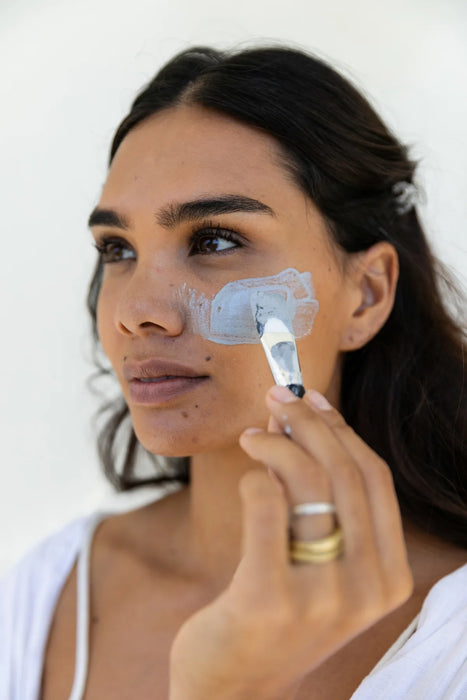 Charcoal Clay Mask 120ml with Application Brush