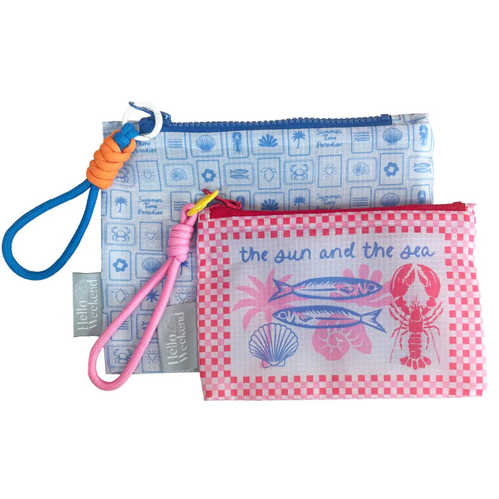 Mini Pouch Set - Lobster