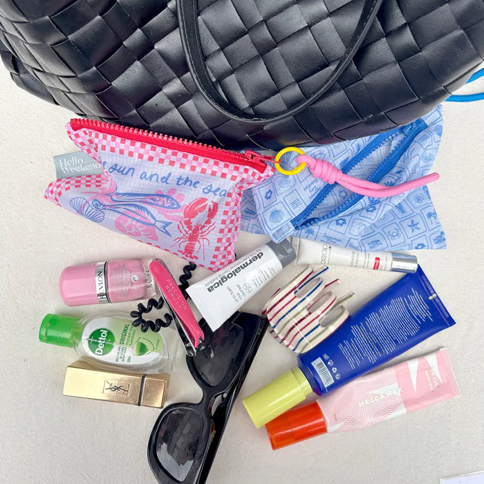 Mini Pouch Set - Lobster