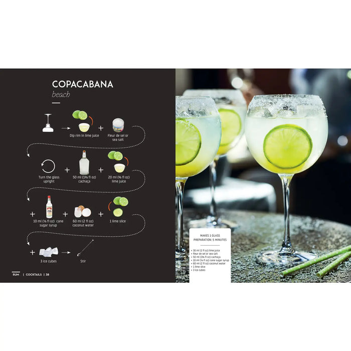 Cocktails & Canapés - Step by Step: An Easy Guide Book