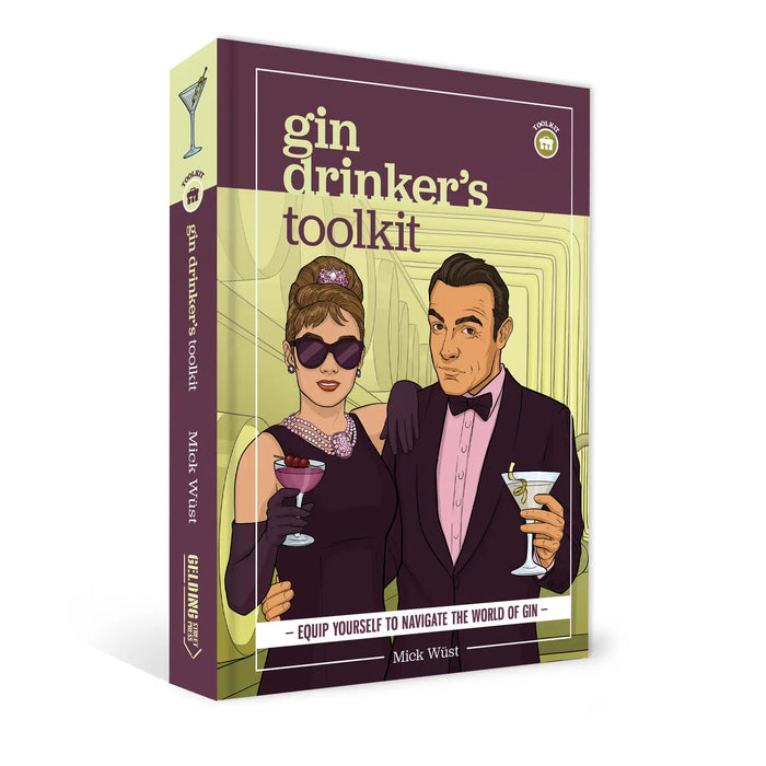 Gin Drinkers Tool Kit Book