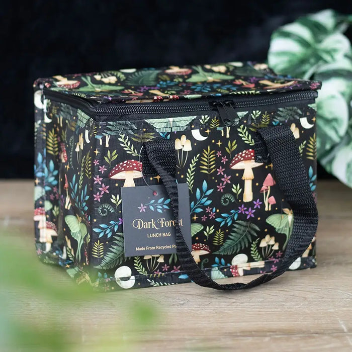 Dark Forest Recycled Plastic Lunch Bag