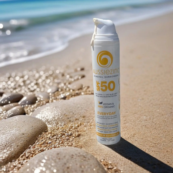 Everyday SPF 50+ Organic Mineral Zinc Sunscreen