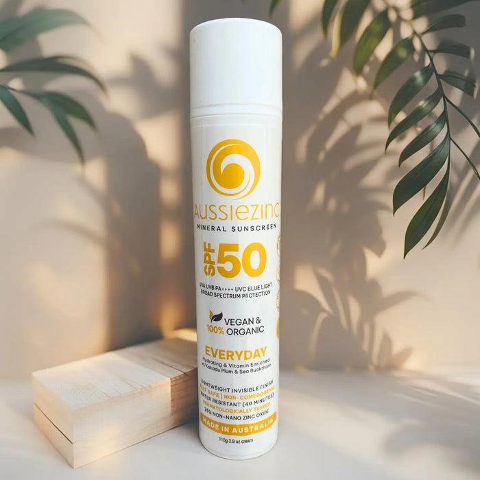 Everyday SPF 50+ Organic Mineral Zinc Sunscreen