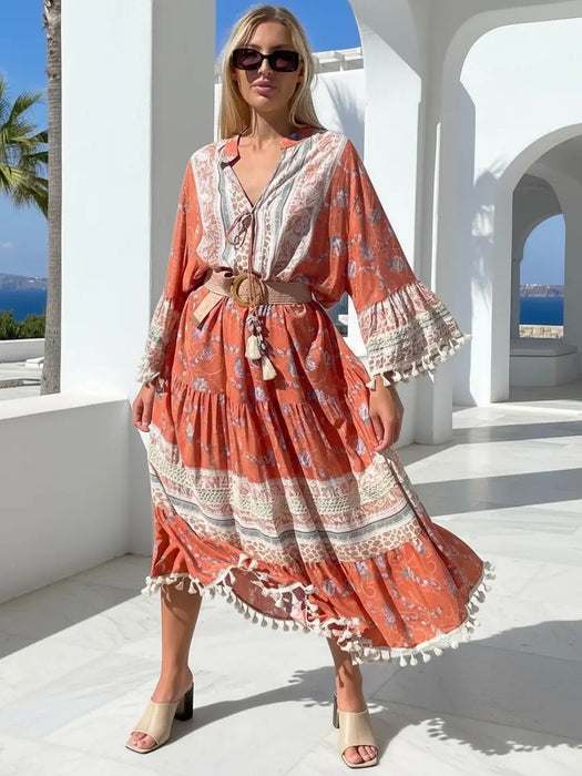 Boho Maxi Dress